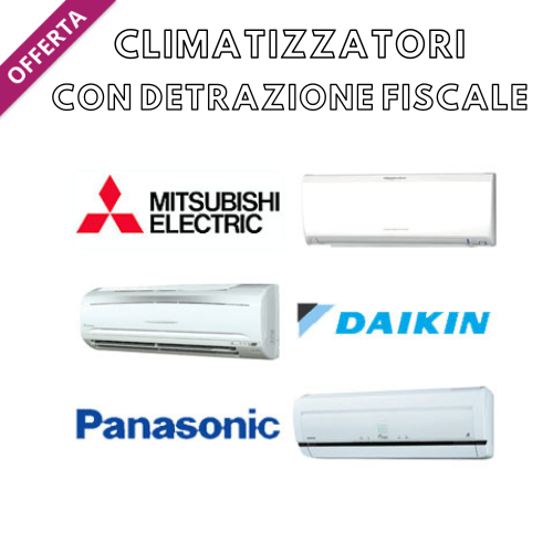 ACQUISTA CLIMATIZZATORI CON DETRAZIONE FISCALE FERRARA E PROVINCIA